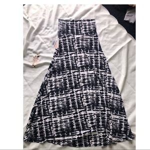 Lularoe stretch maxi skirt